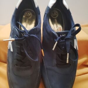 Michael Kors Men's Navy Sneakers
